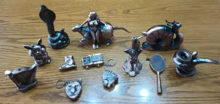 12 Accendini originali design vintage