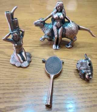 12 Accendini originali design vintage