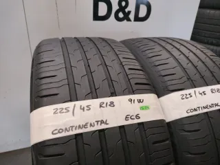 Neumáticos de ocasión 225/45 R18 91W