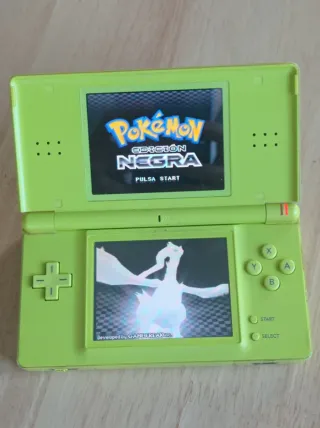 Juego Pokémon Edición Negra para Nintendo DS