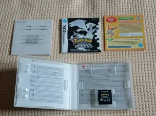 Juego Pokémon Edición Negra para Nintendo DS