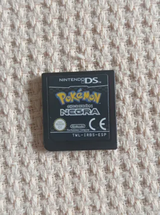 Juego Pokémon Edición Negra para Nintendo DS