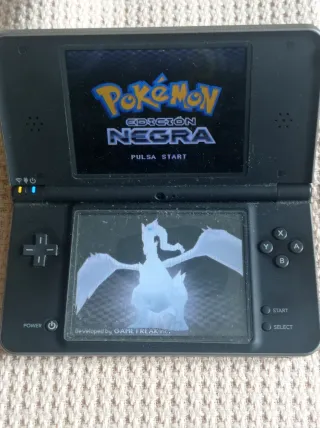 Juego Pokémon Edición Negra para Nintendo DS