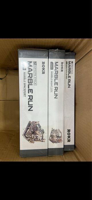 ROKR Marble Run LG01 - Nuevo y Sellado