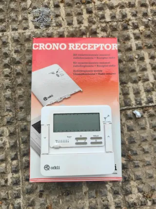 Caldera Vaillant TurboTec Classic y Cronoreceptor