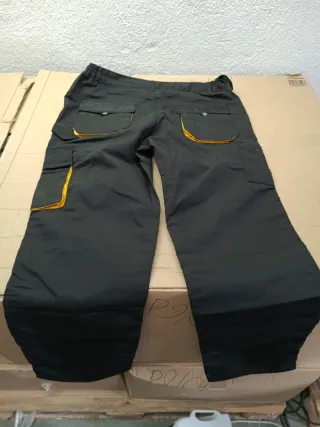 Pantalones de trabajo REIS Foreco-T negros