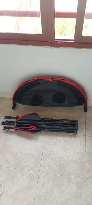 Mesa de camping plegable