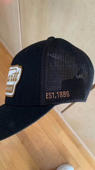 Gorra Carhartt Workwear Negra y Beige