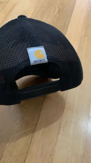 Gorra Carhartt Workwear Negra y Beige