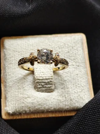 Anillo Oro 14k Laminado