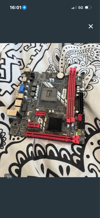 Placa Base LGA1155
