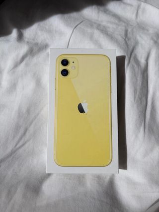 iPhone 11 Giallo