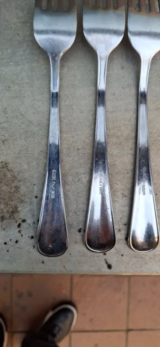 Set de 4 Tenedores de Barca