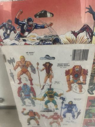 Cartas Masters del Universo Blister