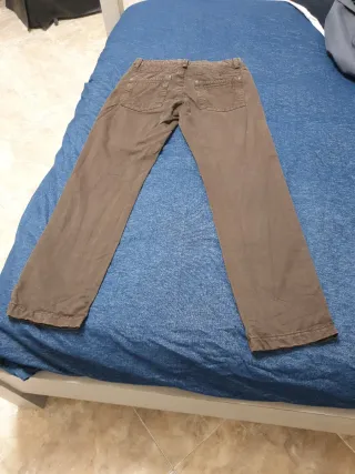 Jeans Coney Island Marrone Taglia 48