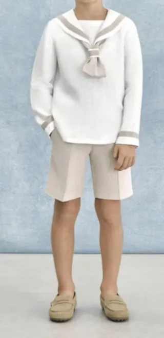 Traje marinero comunión niño