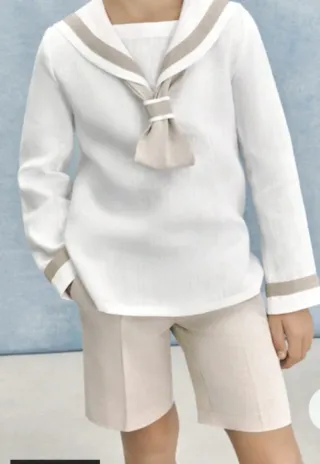 Traje marinero comunión niño