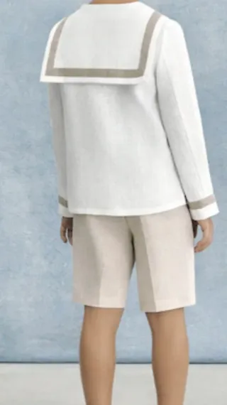 Traje marinero comunión niño