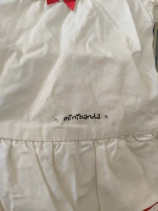 Abito Minibanda 6 mesi