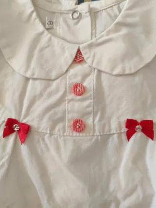 Abito Minibanda 6 mesi