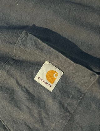 T-Shirt Carhartt Azul Tamanho L