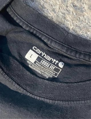 T-Shirt Carhartt Azul Tamanho L