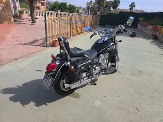 Moto Cruiser Negra Manual