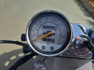Moto Cruiser Negra Manual