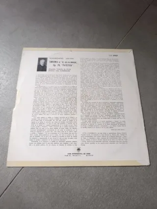 Vinilo Club Internacional del Disco