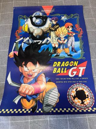 Pósters Dragon Ball Z y GT