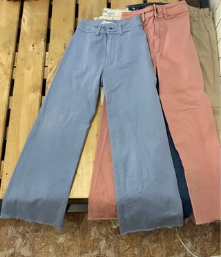 PANTALONES sueltos o pack, tallas 34-36-38