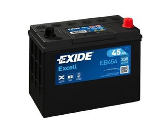 Batería Coche Exide 45Ah EB454