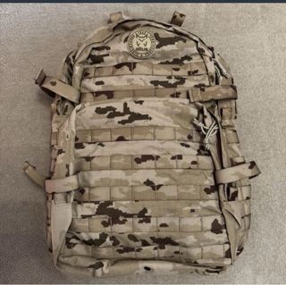 Mochila Táctica Altus Molle Beige Nueva