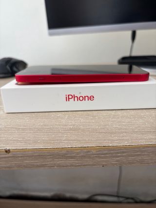 iPhone 14 256GB Rojo