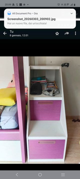 Litera 3 plazas con somieres