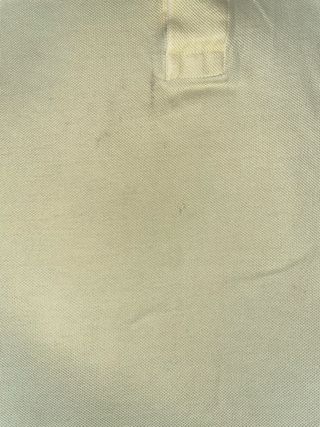 Polo Lacoste Amarillo