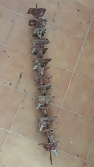 Llave tensora encofrados + perrillos