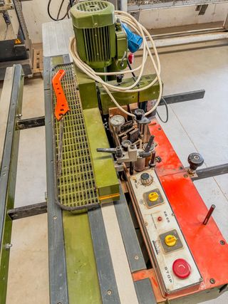 Canteadora carpintería