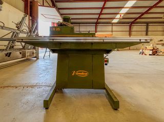 Canteadora carpintería