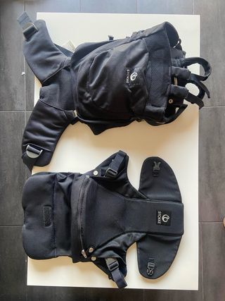 Mochila Porta Bebé Stokke MyCarrier Negra