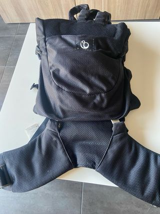 Mochila Porta Bebé Stokke MyCarrier Negra