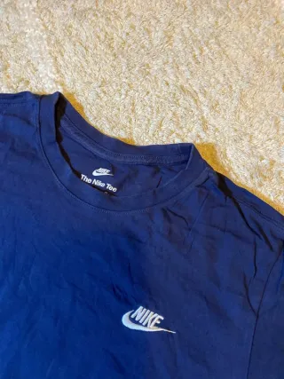 Camiseta Nike Azul Marino Talla M