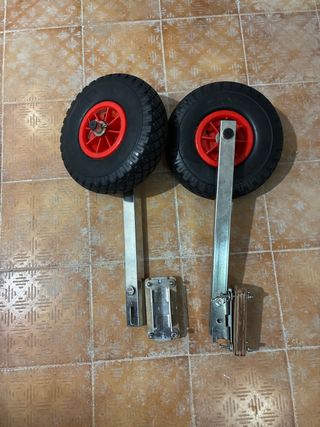 Ruedas de botadura para Zodiac