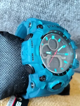Reloj Deportivo Azul