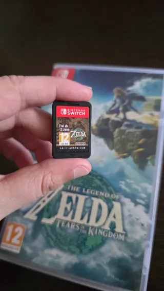 Zelda Tears of the Kingdom Nintendo Switch