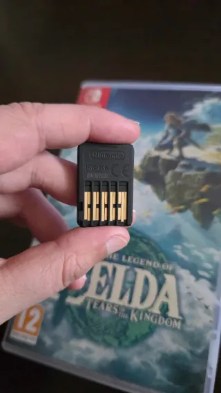 Zelda Tears of the Kingdom Nintendo Switch