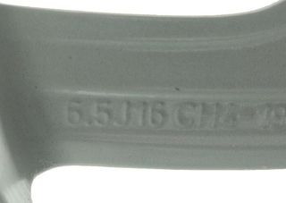 2790886 98029119vt / 9802911977 llanta citroen c4