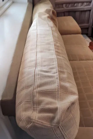 Sofá de 3 plazas beige