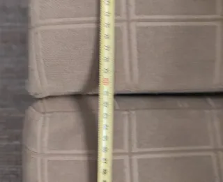 Sofá de 3 plazas beige