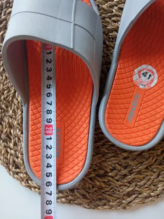 Chanclas Joma Hombre Talla 41 Gris Naranja